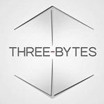 Three-Bytes logo
