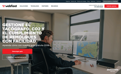 Webfleet - Estrategia SEO España y LATAM - SEO