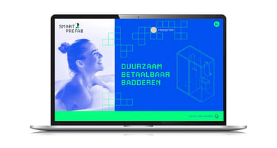 Smart2Prefab | iedereen vooruit - Identità Grafica