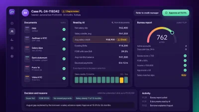 Digital Lending Platform - Artificial Intelligence