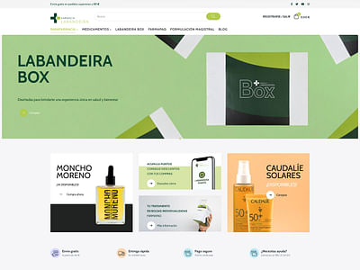 Captación, conversión y posicionamiento de marca - E-commerce