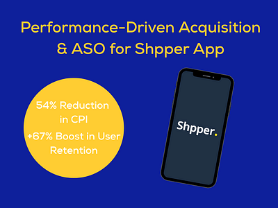 From Zero to Hero: Shpper - Growth Marketing