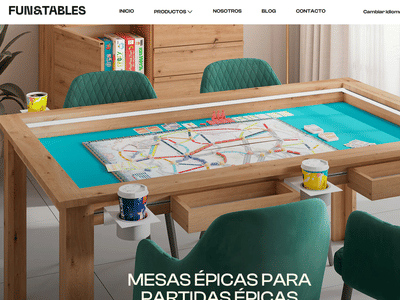 Fun and Tables - Creación de Sitios Web