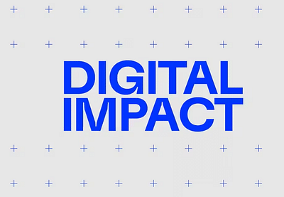 DigitalImpact-Visual Identity - Graphic Identity