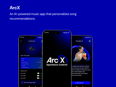 AI-Powered Music App - Application mobile