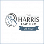 The Harris Law Firm logo