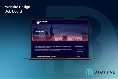 Nord Group Website Design, Job Portal & Email - Website Creation