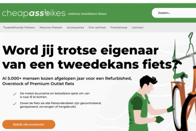 Cheapassbikes - Webanwendung