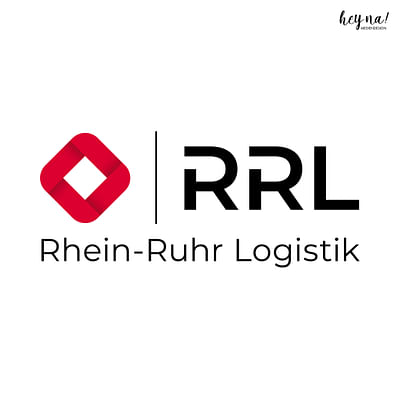 Logo Relaunch RRL Rhein-Ruhr Logistik GmbH - Grafikdesign