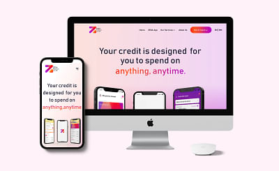 Zega Finance - Website Creatie