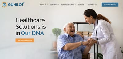 Website Development for Healthcare Solutions - Website Creation