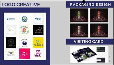 Designing of Advertising templates, Logo - Diseño Gráfico