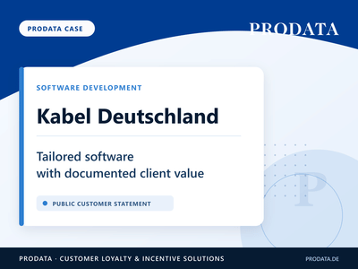 Kabel Deutschland: passgenaue Software mit Kundennutzen - Software Entwicklung