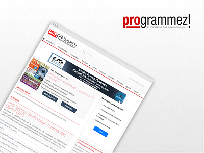 Programmez - Website Creation