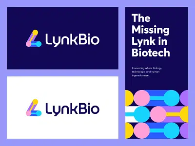 Lynkbio - Logo - Identité Graphique