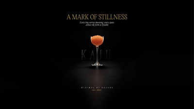 KAIU A Minimal Sushi Bar Identity Built Around Stillness - Branding & Positioning