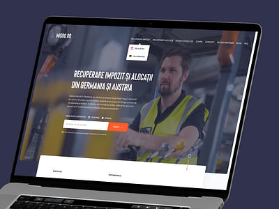 Migro - Website Creatie