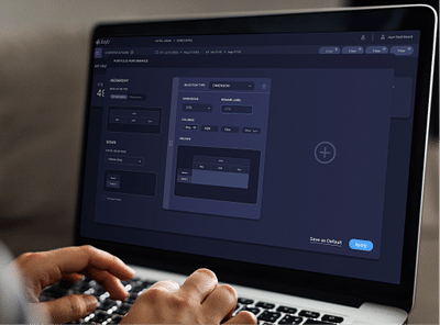 Super-Flexible Dashboard for Hotels - Web Applicatie