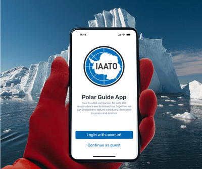 Intuitive IAATO Expedition App for Antarctica Exploration - Mobile App