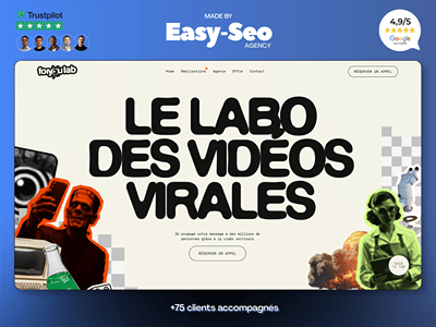 SEO technique Webflow pour un studio vidéo parisien | ForYou Lab - Référencement naturel