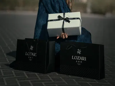 Lozari Luxury Sandals - Social Media