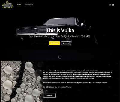 Desarrollo Web Vulka - Website Creation