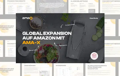 Globale Expansion auf Amazon - SEO