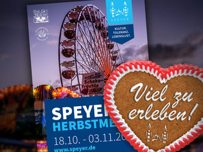 Stadtmarketing für  die Herbstmesse in Speyer - Onlinewerbung