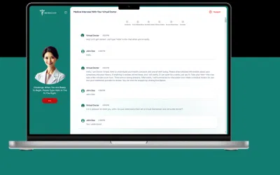 Smart Medical History | Intelligent Examinee Interviewing Platform - Web Application
