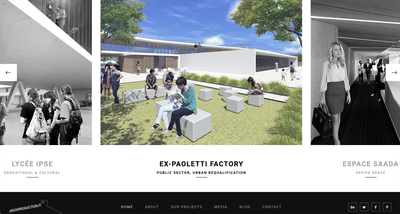 Archiproduction.it - Creazione di siti web