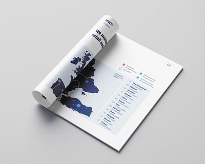 Multi real estate - Ontwerp
