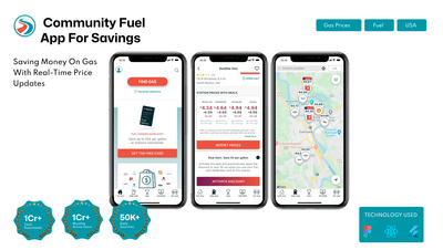 Community-Based Fuel App - Mobile App