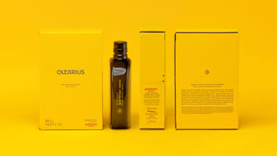 Olearius — Branding et packaging pour une marque d’huiles d’olive - Image de marque & branding