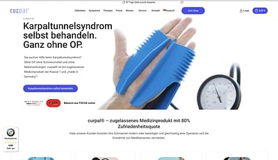 Internationalisierung eines Medizinprodukts - Werbung