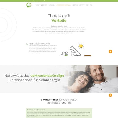die Solar Firma - SEO