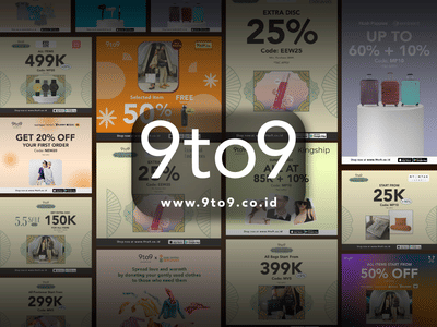 9to9 Indonesia - Digital Ads Placement - Publicité