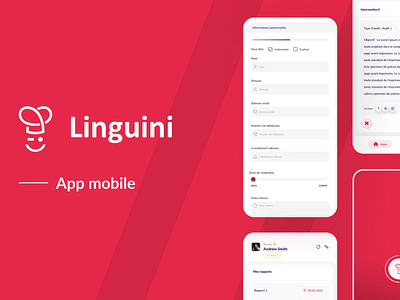 Linguini Application Mobile - App móvil