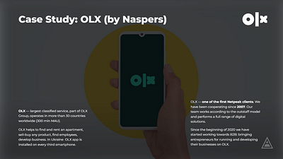 Case Study: OLX (by Naspers) - Référencement naturel