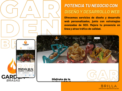 Garden Brasas - Redes Sociales