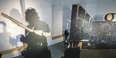 Ausstellungskonzept Neues Museum Nürnberg - Ergonomie (UX / UI)