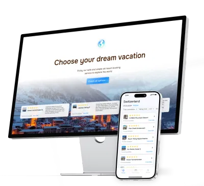 Travel Booking Software for Automated Bookings - Mobile App