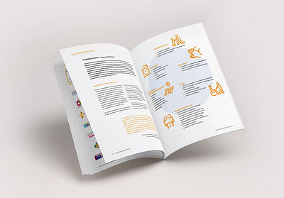 CSR-Bericht für Sozialkassen der Bauwirtschaft - Textgestaltung