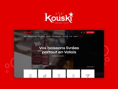 Kouski Boissons - E-commerce