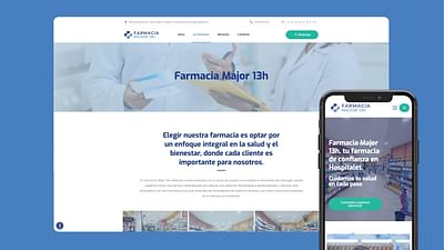 Farmacia Major - Website Creation