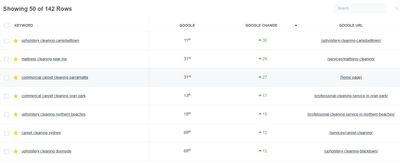 Local SEO Growth: 200%+ Rankings for Sydney Cleaning Services - Référencement naturel