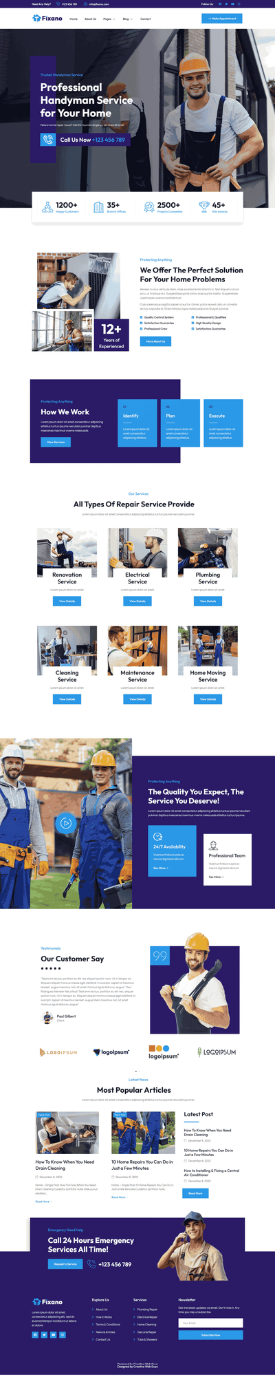 Driving More Bookings for a Modern Handyman Brand - SEO