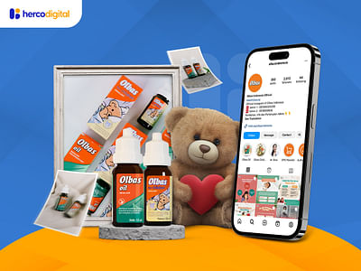 Photo Product & Social Media Management for Olbas - Fotografia