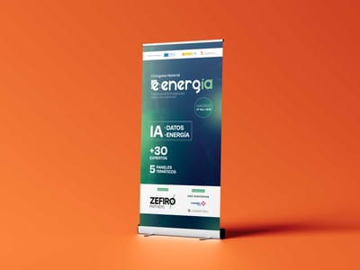 Materiales gráficos para el I Congreso Nacional Re:Energía - Eventos