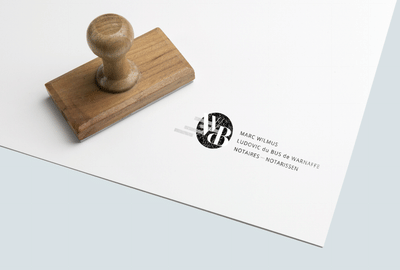 Branding for Notairies Wilmus & du Bus de Warnaffe - Branding & Positionering