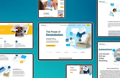 Neue Website für adnymics und Produktauftritt für ParcelDealz - Markenbildung & Positionierung